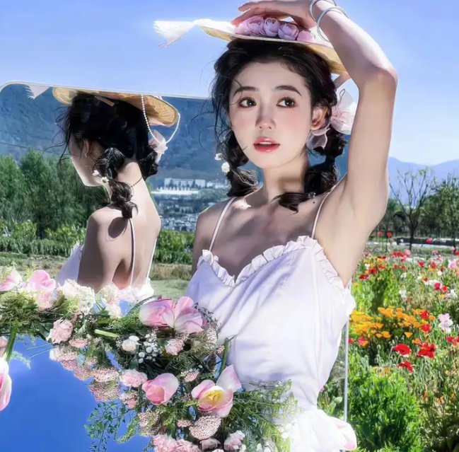 野女孩